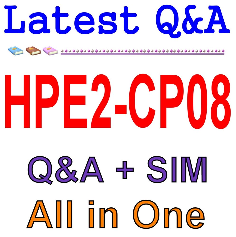 Implementing Object Storage for Active Archive HPE2-CP08 Exam Q&A