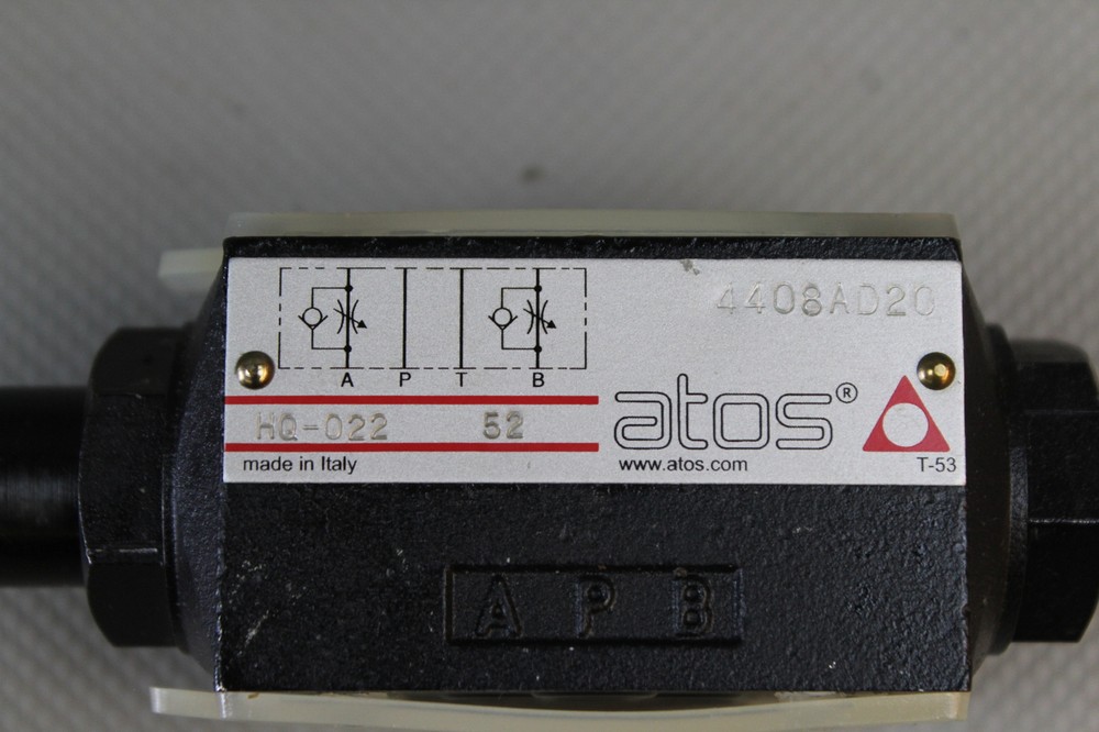 Atos HQ-022 throttle valve Unused