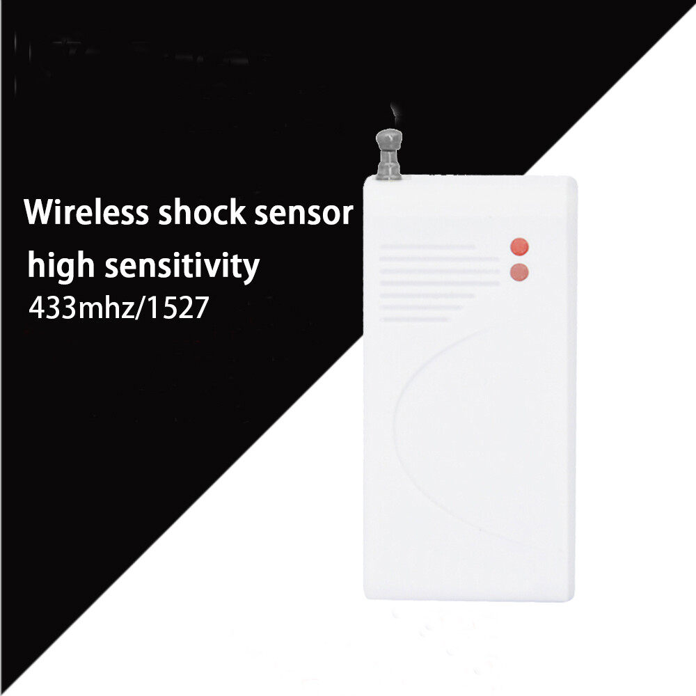 10pcs Wireless Vibration Sensor Shock Detector 433mhz for Alarm System