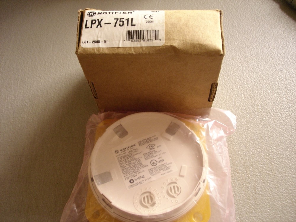 NOTIFIER LPX-751 "NEW"
