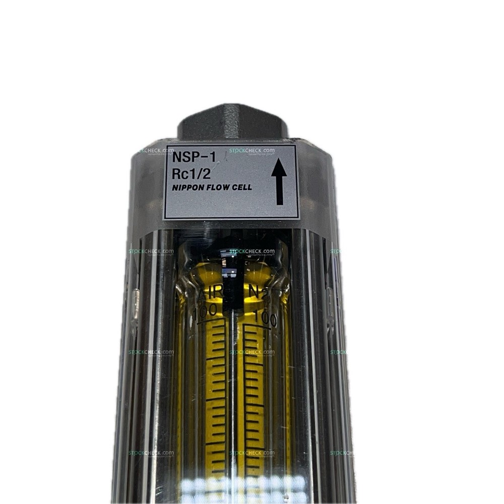 Nippon NSP-1 Rc1/2 Flow Meter