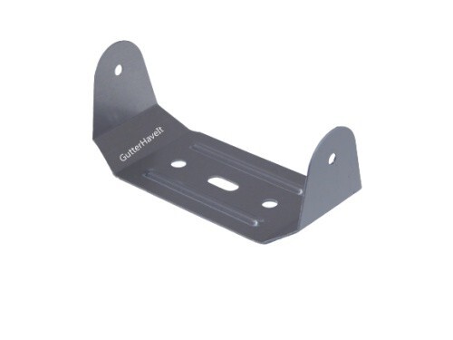 2 - 2" x 3" Gutter Downspout clip White