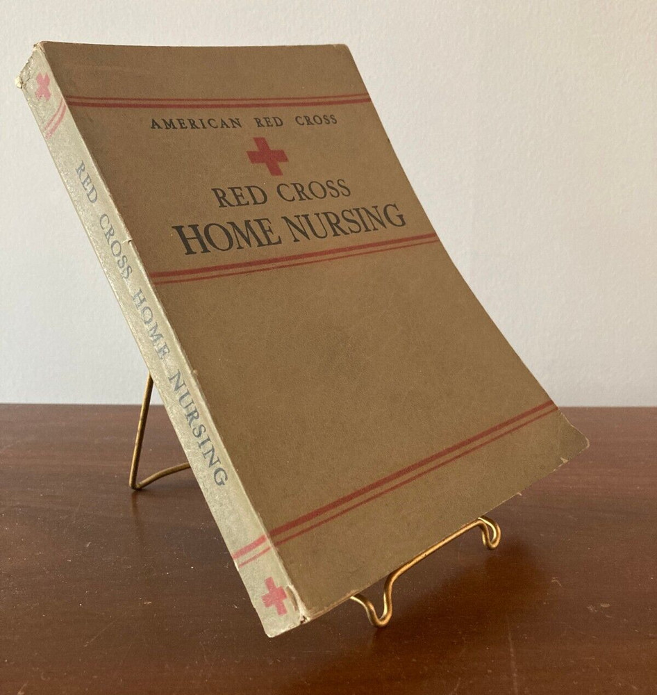 Red Cross Home Nursing 1942