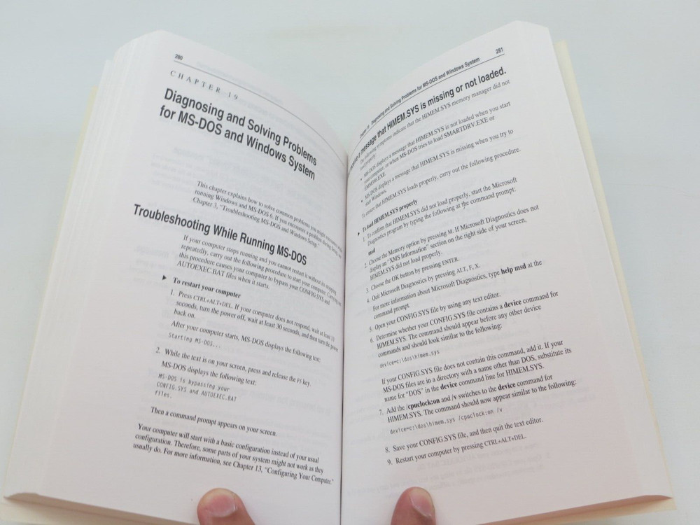 MICROSOFT WINDOWS & MS-DOS 6 User's Guide 1993 computer book vtg