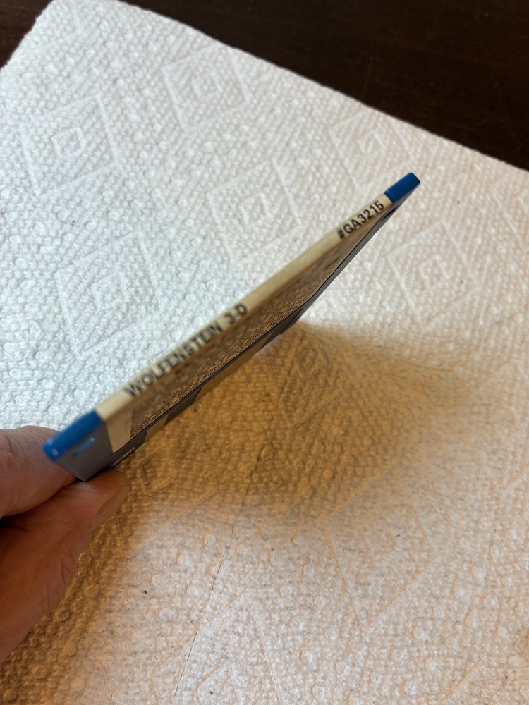 Wolfenstein 3-D, 3.5 floppy disk, American Systems & Software-2-U