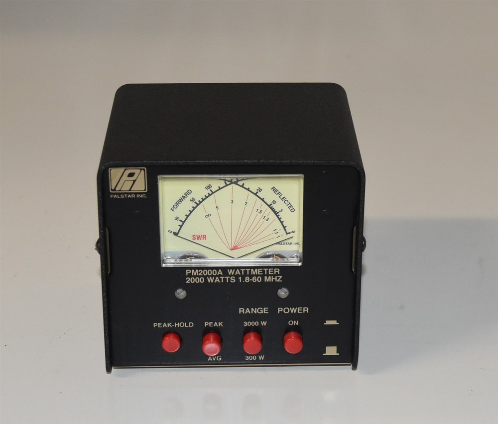 PALSTAR PM2000A 2000W RF Wattmeter