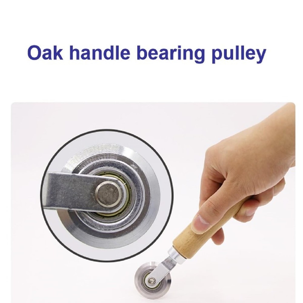 Box Resizer Cardboard Scoring Board Resizing Tool Thin silver