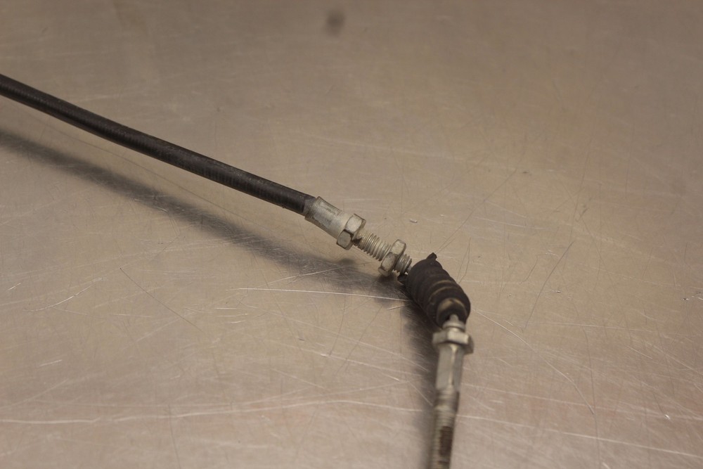1982 Honda Z50R FRONT BRAKE CABLE LINE E105