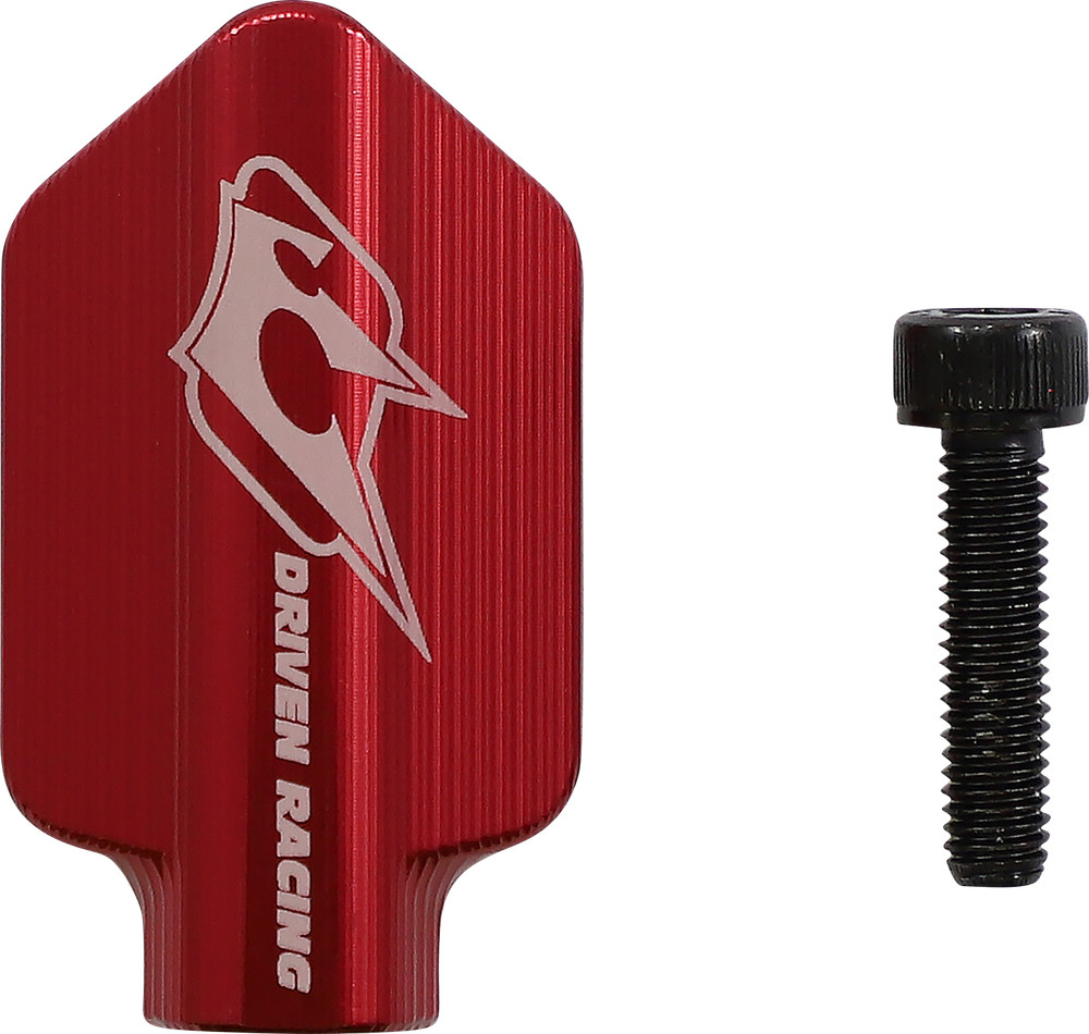 Driven Lever Guard Tip Red DCTDLG-TIP-RD-L