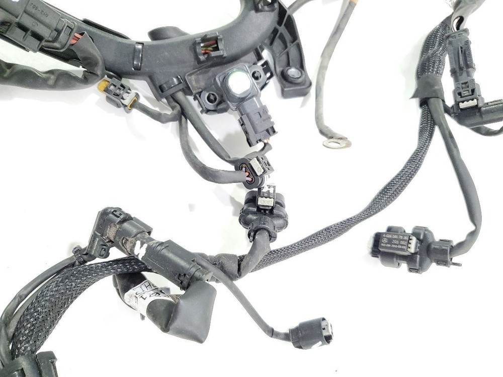 2011 Mercedes E350 OEM 3.5L V6 Engine Wire Harness