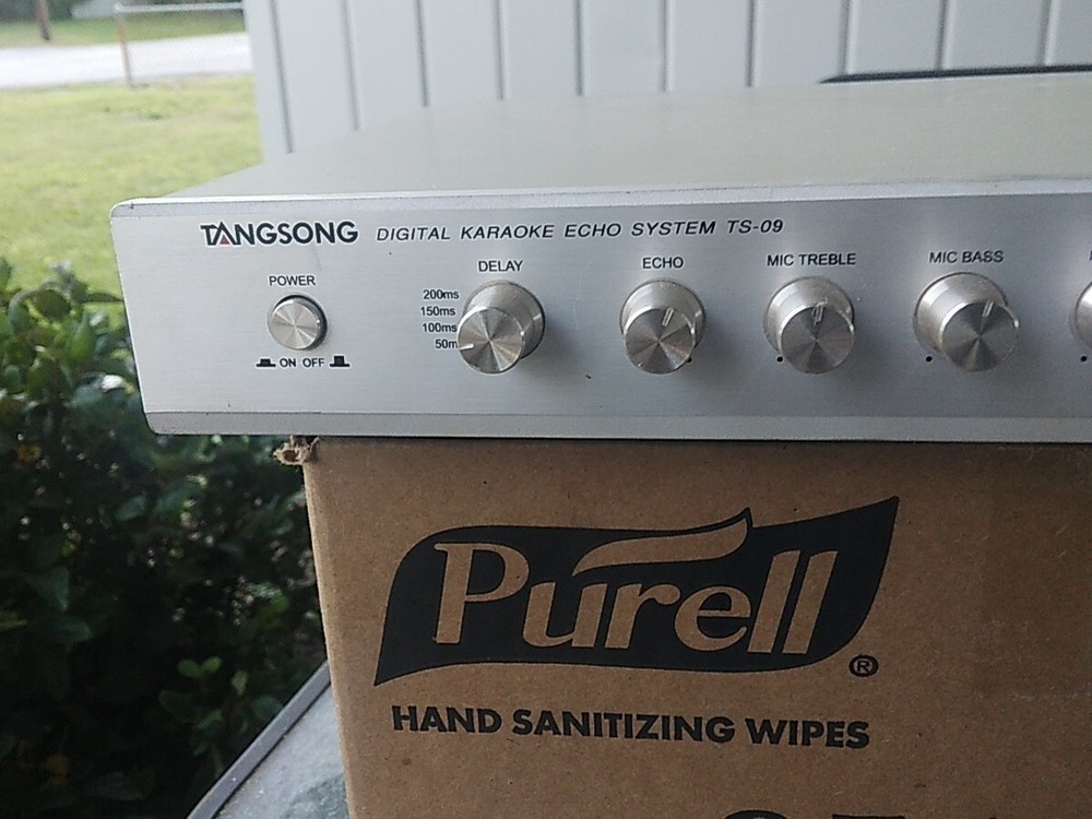 Tangsong Digital Karaoke Echo System Ts-09