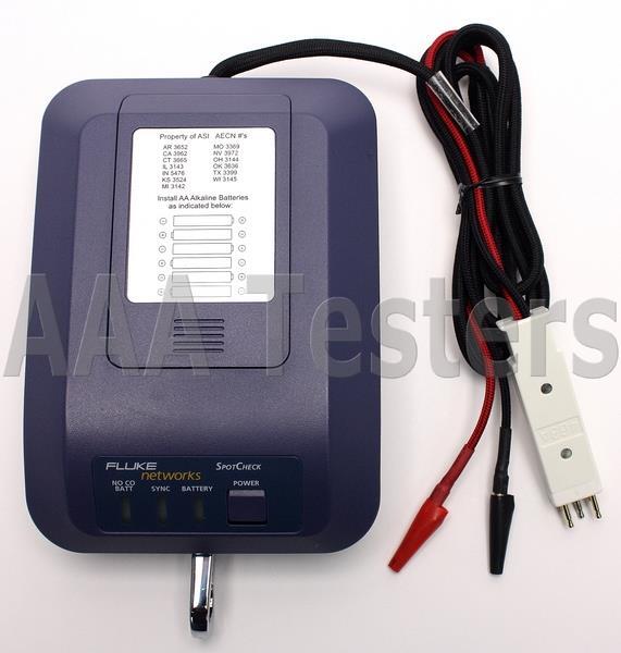 Fluke Networks Spotcheck ADSL Modem Verification Unit