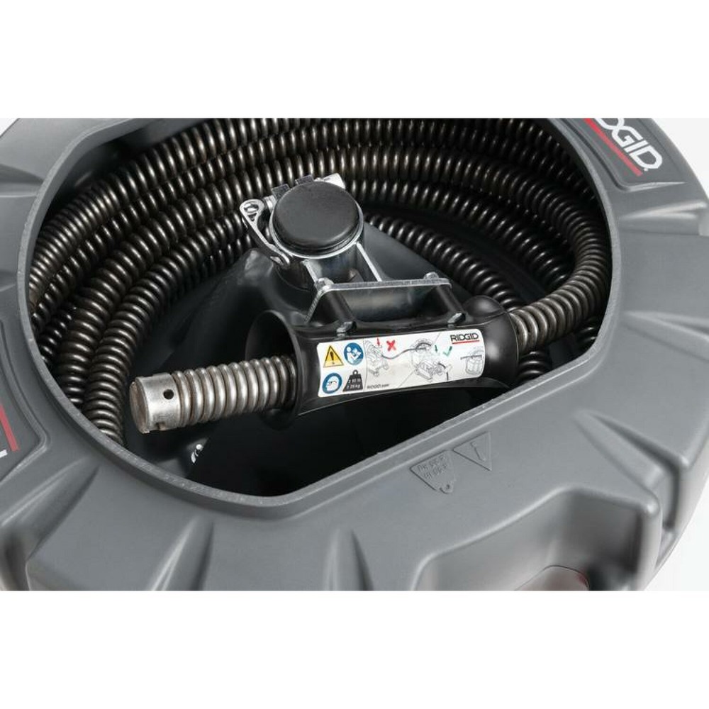 Ridgid 61708 Sectional Cable Carrier with Plastic Drum