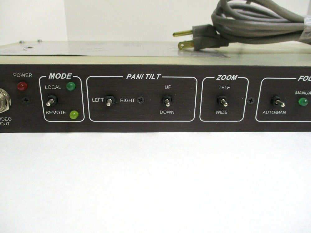 COHU, 9305-0100, AUDIO VISUAL CONTROL MODULE , USED