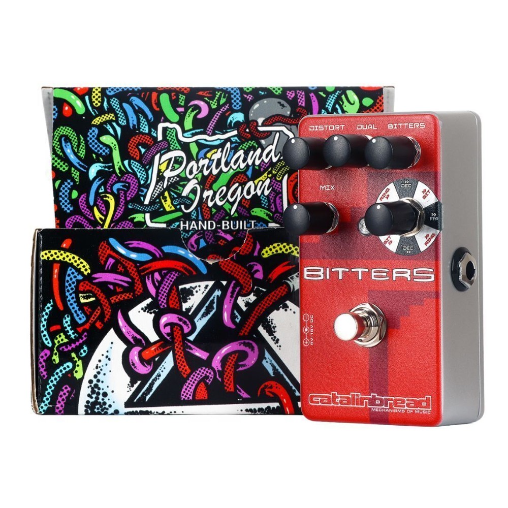 Catalinbread Bitters Multi Effects Modulation Pedal