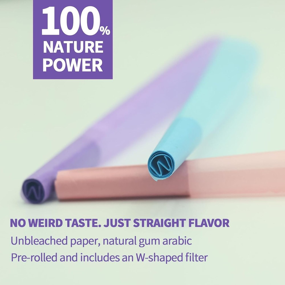 Pre Rolled Paper Cones King Size