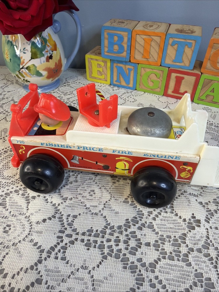 fisher price fire engine