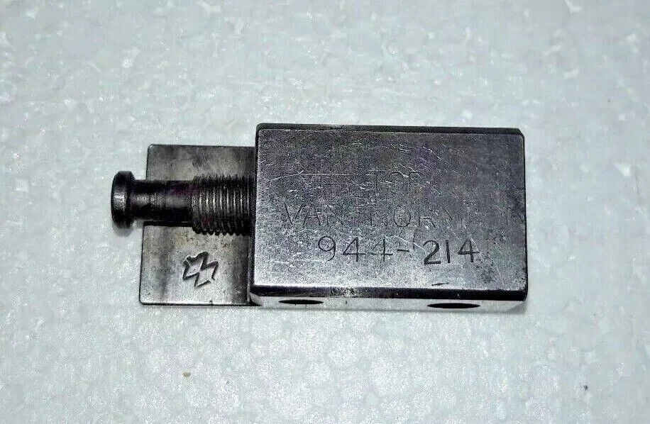 Van Norman Boring Bar Tool Holder For 944
