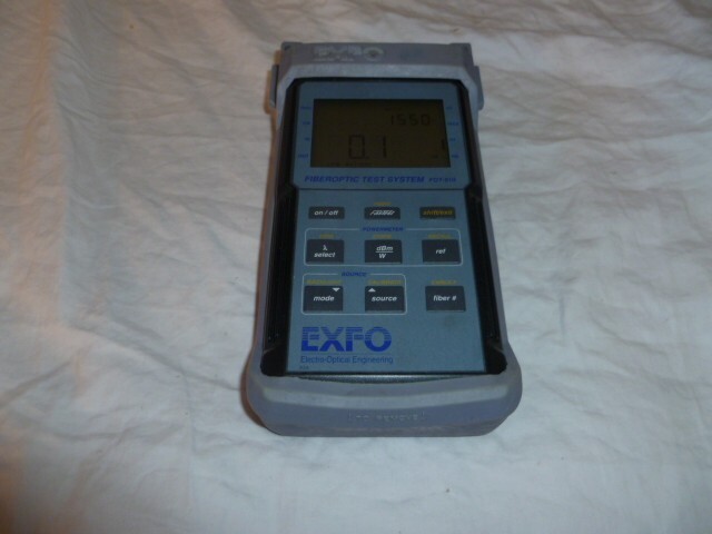 EXFO FOT-910 FIBEEROPTIC TEST SYSTEM