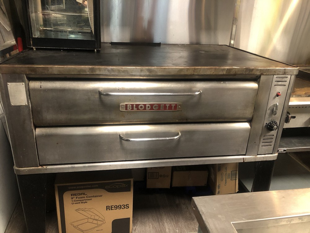 blodgett pizza oven