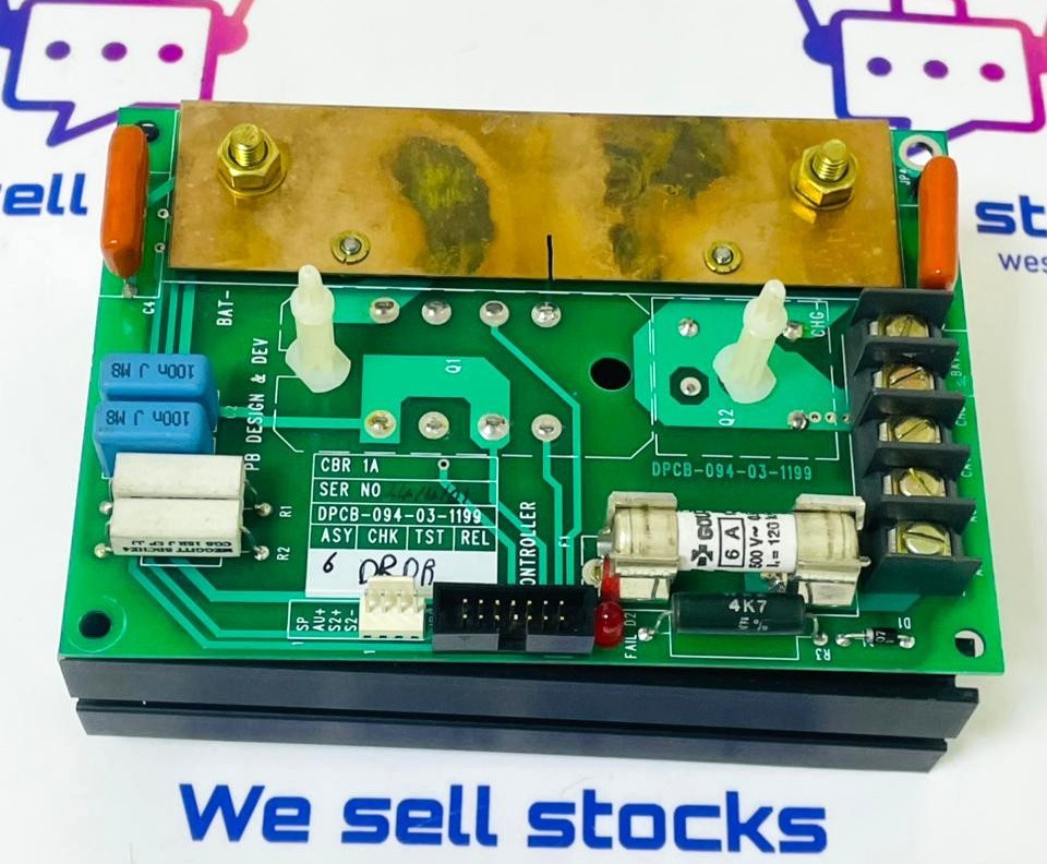 PB DESIGN & DEVELOPMENTS DPCB-094-03-1199 Rectifier PC Board