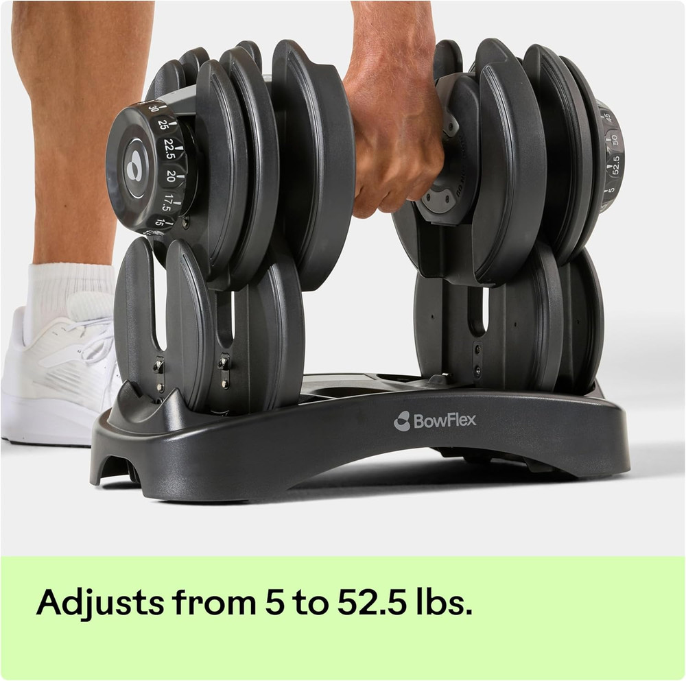 Bowflex Results Series Selecttech Dumbbells