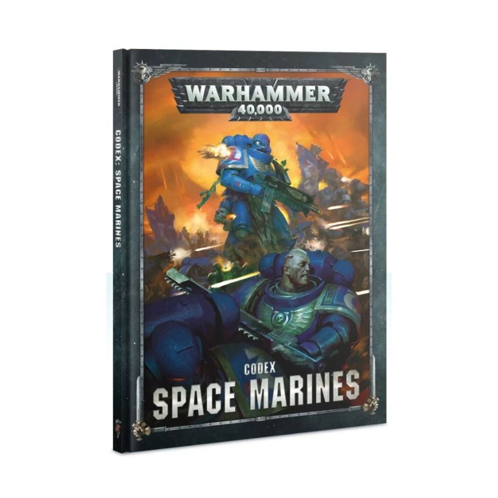 GW Army Book Codex Space Marines (8th Ed, 2nd) VG+/NM