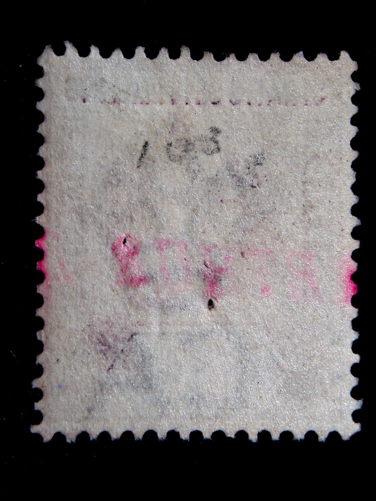 STRAITS SETTLEMENTS 1 USED STAMP SC # 103