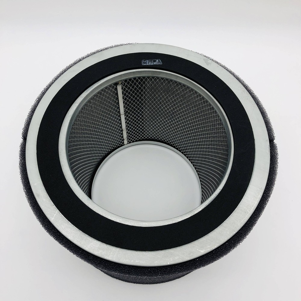 Solberg HE-274P Filter Element Polyester HEPA 432 Element SCFM Rating 1ct