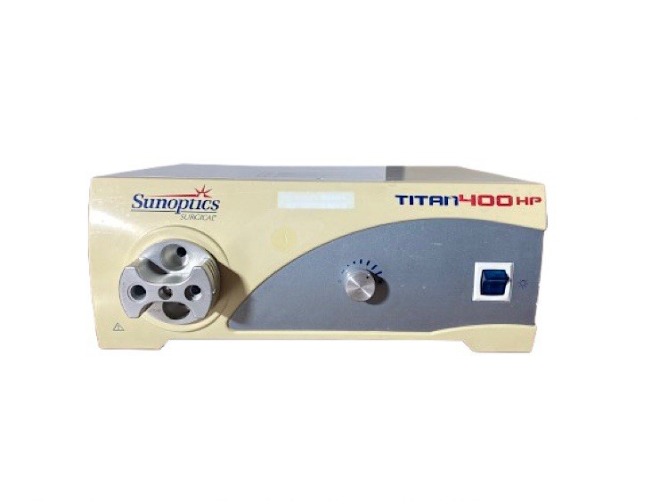 Sunoptics Titan 400HP Light Source