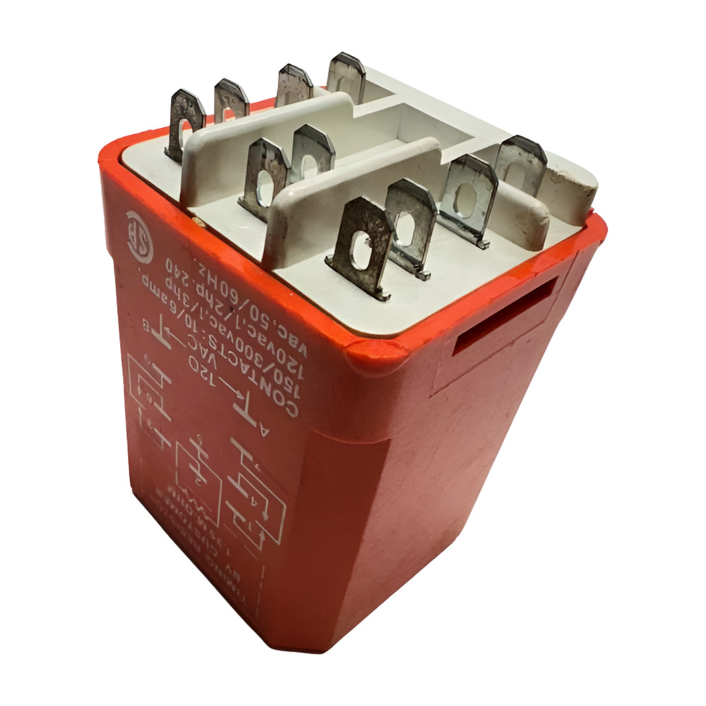 National Controls K1F-10-561 Solid State Timer, Range .1-10 sec. 10/6A, 150/300V