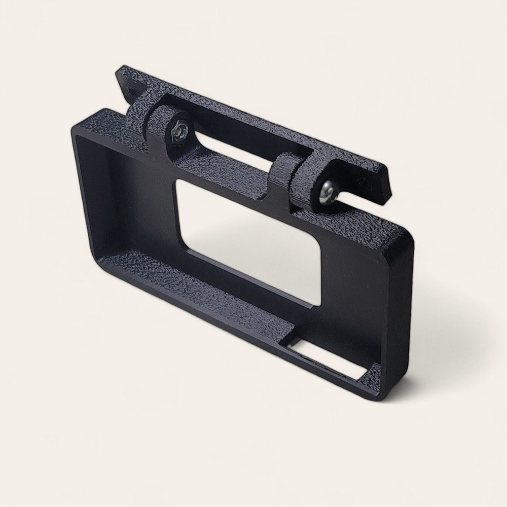Under Dash mount for FiTech handheld screen