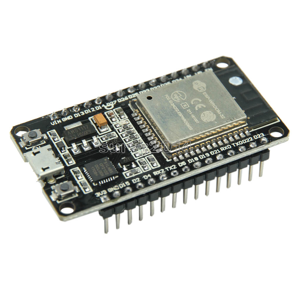 ESP-32 ESP-32S Development Board 2.4GHz Dual-Mode WiFi+Bluetooth Antenna Module