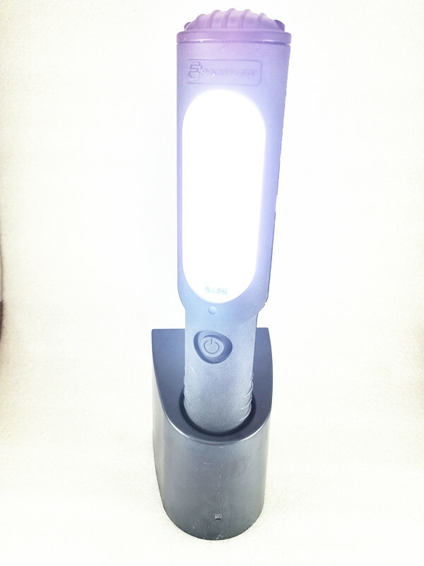 Rechargeable LED Handheld Work Light, COB LED Inspetion Light for Workshop, car
