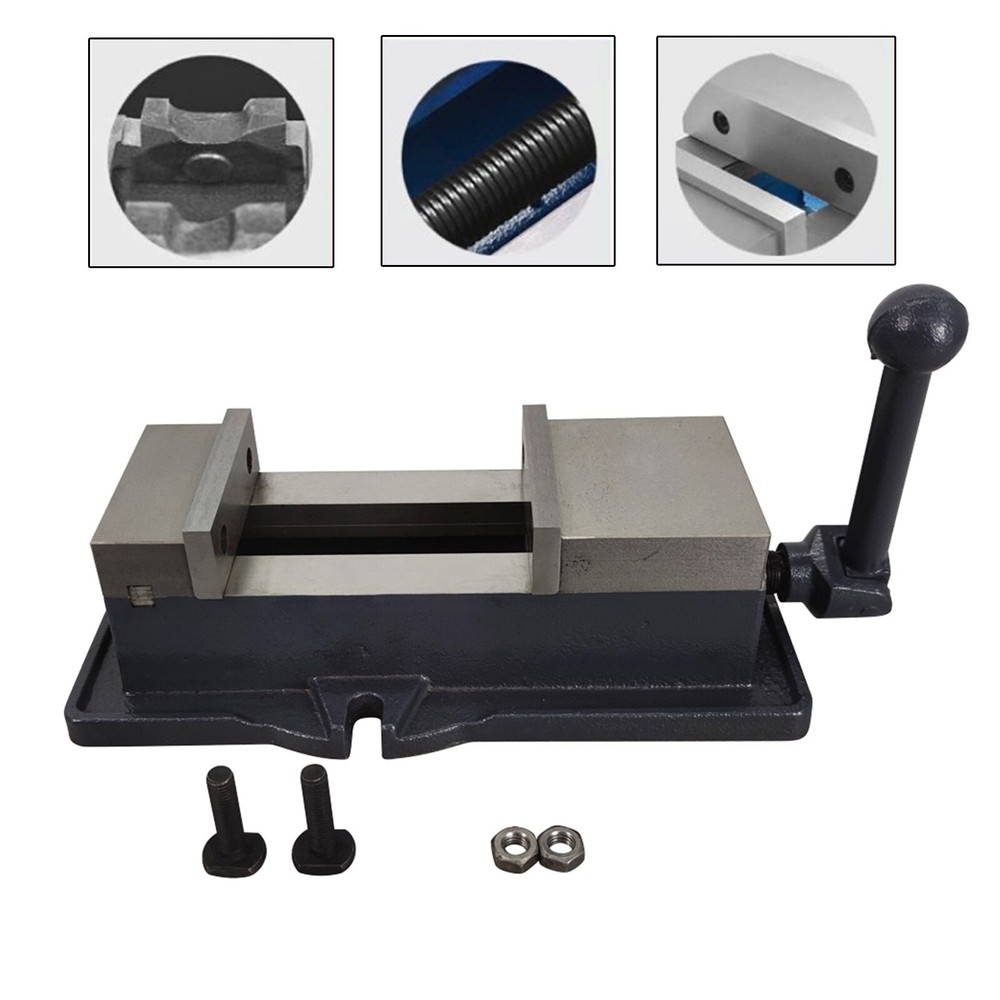 4" Milling Machine Bench Vise Bench Precision Drilling Machine CNC Vise Ttool