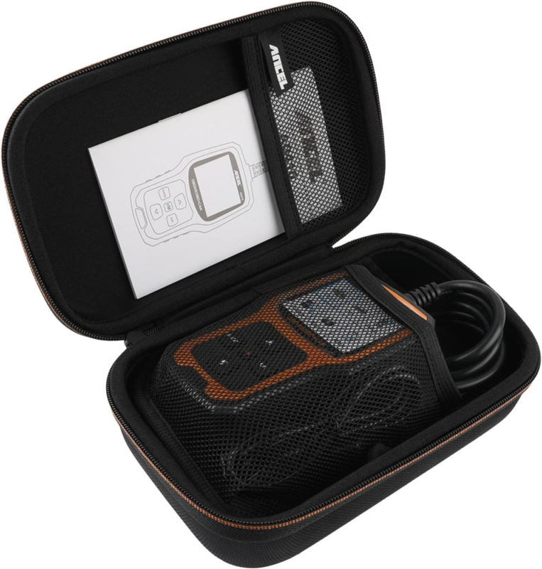 ANCEL Protective Case Storage Bag for OBD2 Scanner Code Reader Diagnostic Tool