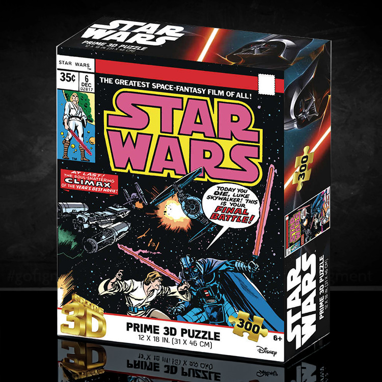 Star Wars Marvel Comics Lenticular 3D Puzzle Bundle - All 5 Exclusive Covers