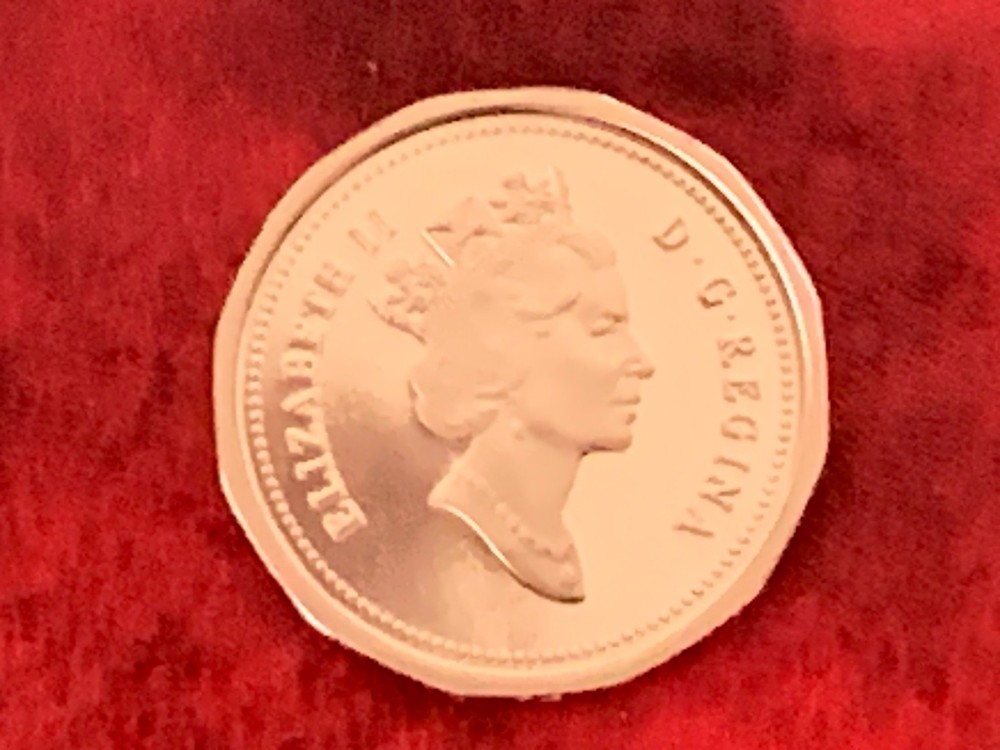 Canada 1 Cent 1990 Proof Coin-Uncirculated