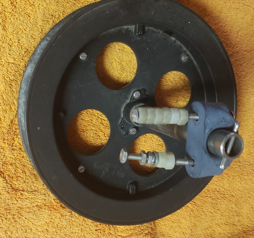 9.5 inch ROLLER FURLING DRUM/SPOOL -  ONE DOLLAR $