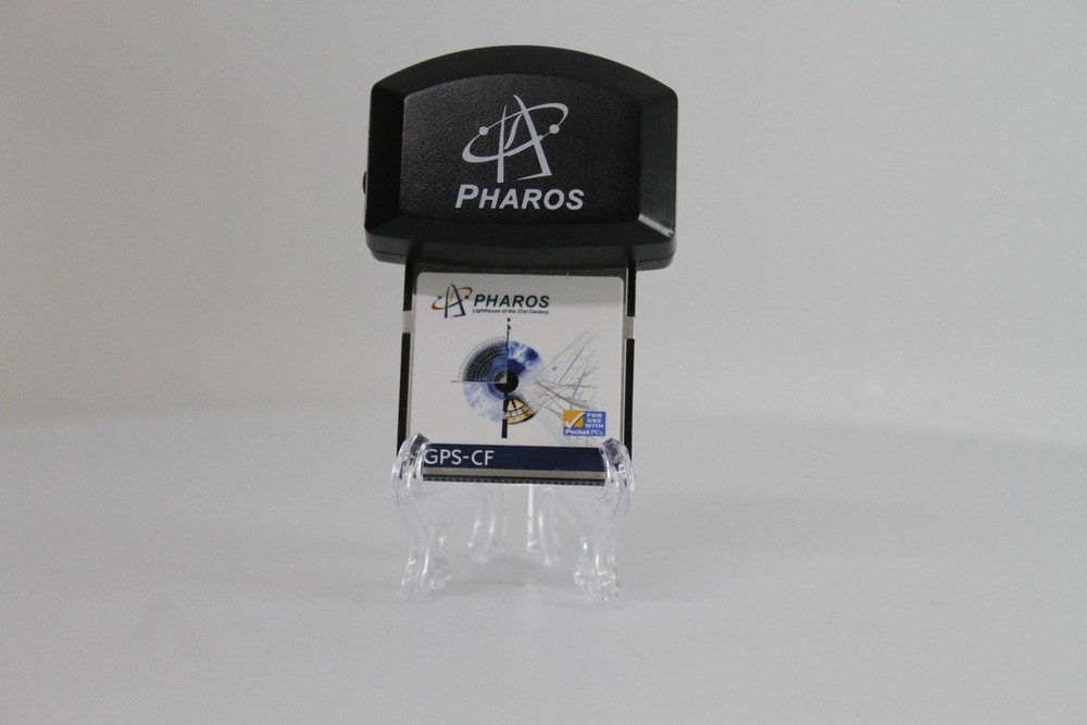Pharos iGPS-CF Compact Flash GPS Receiver