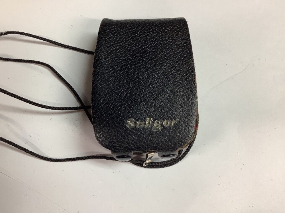 SOLIGOR CDS LIGHT METER- Tested