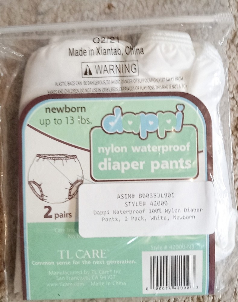 Dapi Newborn Rubber Pants
