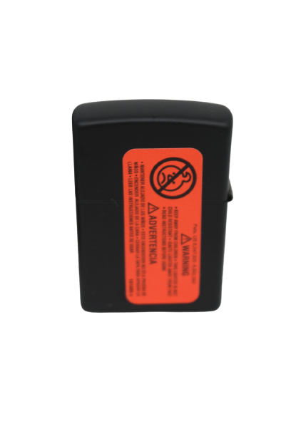 Zippo Regular Matte Pocket Lighter - Black