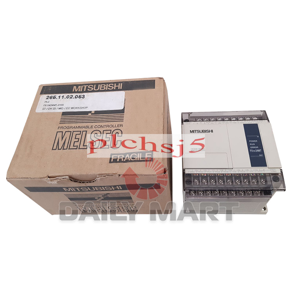 New In Box MITSUBISHI FX1N-24MT-DSS Programmable Controller