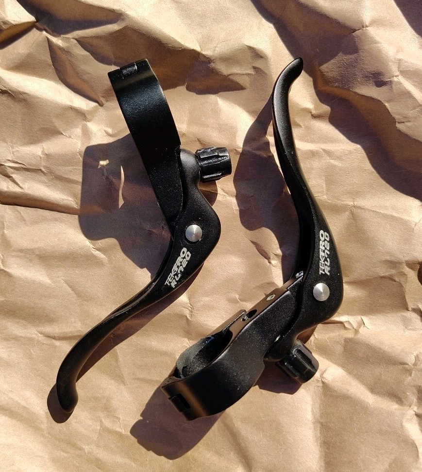 Tektro RL720 CX Levers Pair - Black