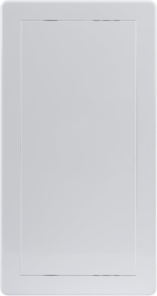 White ABS Plastic - Access Panel 6 X 12 Inch - Access Panel with Door for Drywal