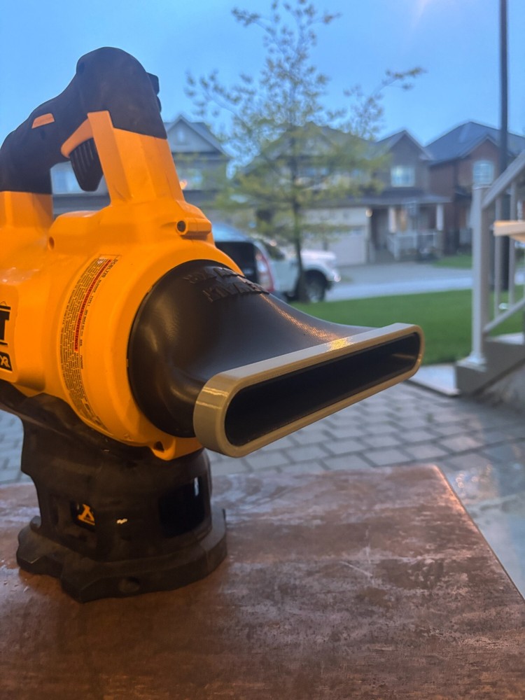Compact Short Nozzle For DeWalt 20V DCBL720 Leaf Blower