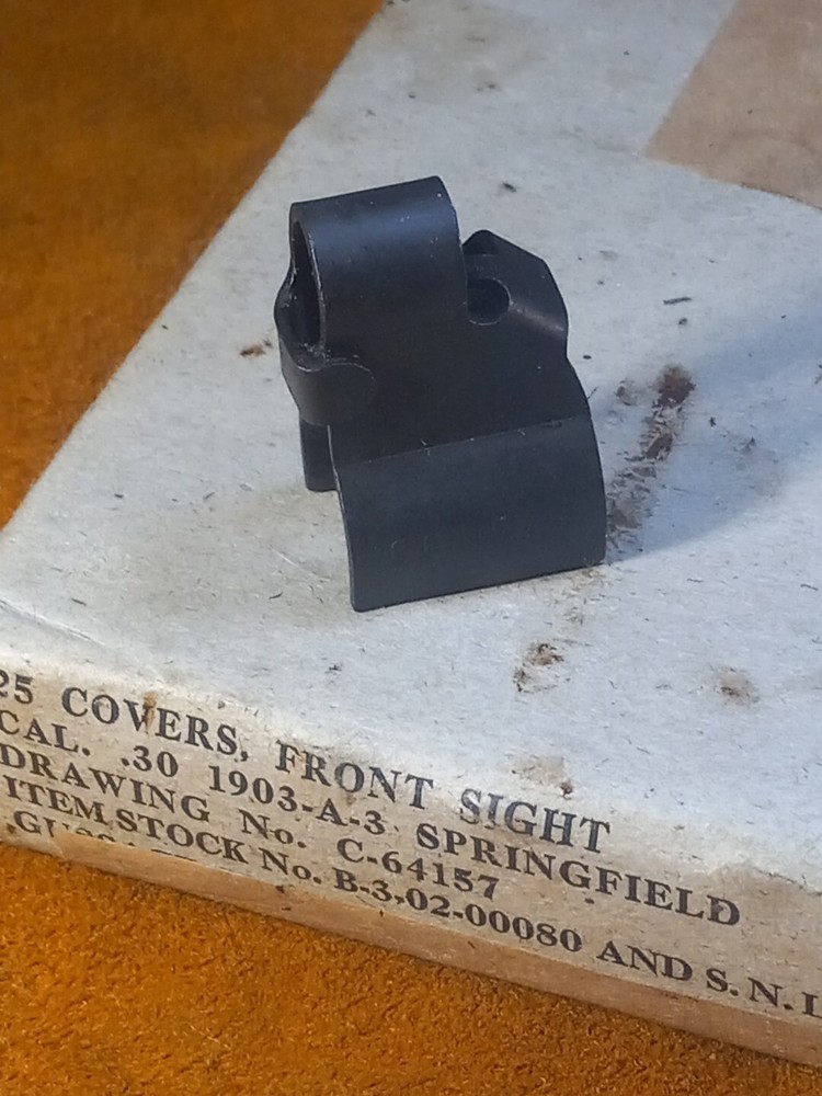 1903 1903A3 Front Sight Cover Gussack Machine USGI NOS