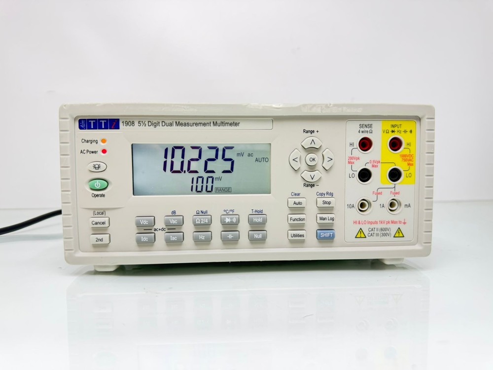 Aim-TTi 1908 5.5 Digit Dual Measurement Digital Multimeter