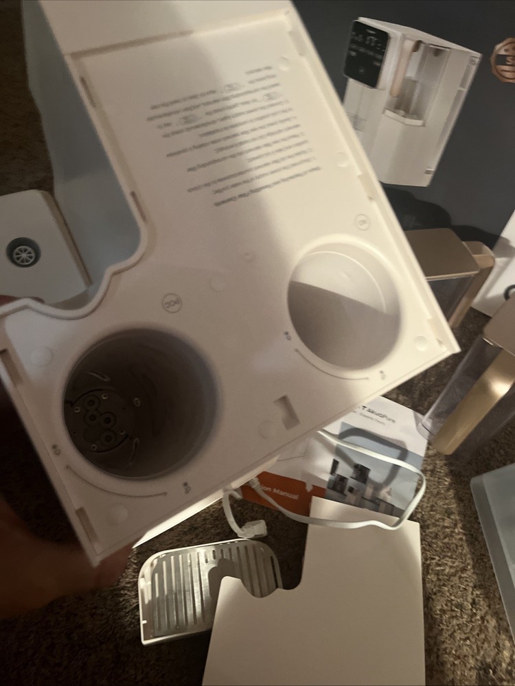 TOKIT AkuaPure T1 Reverse Osmosis Counter Top Water Filter System